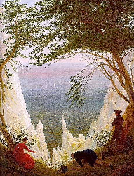 Caspar David Friedrich Caspar David Friedrich Chalk Cliffs on Rugen